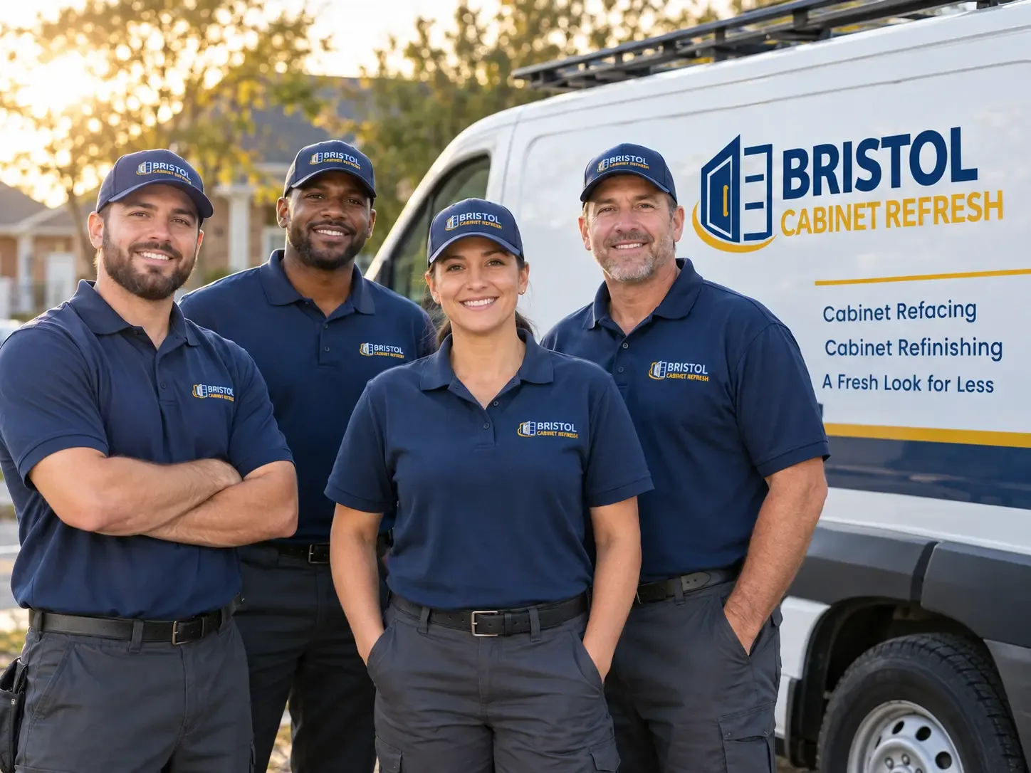 Kitchen Cabinet Refacing company in Crestview, FL